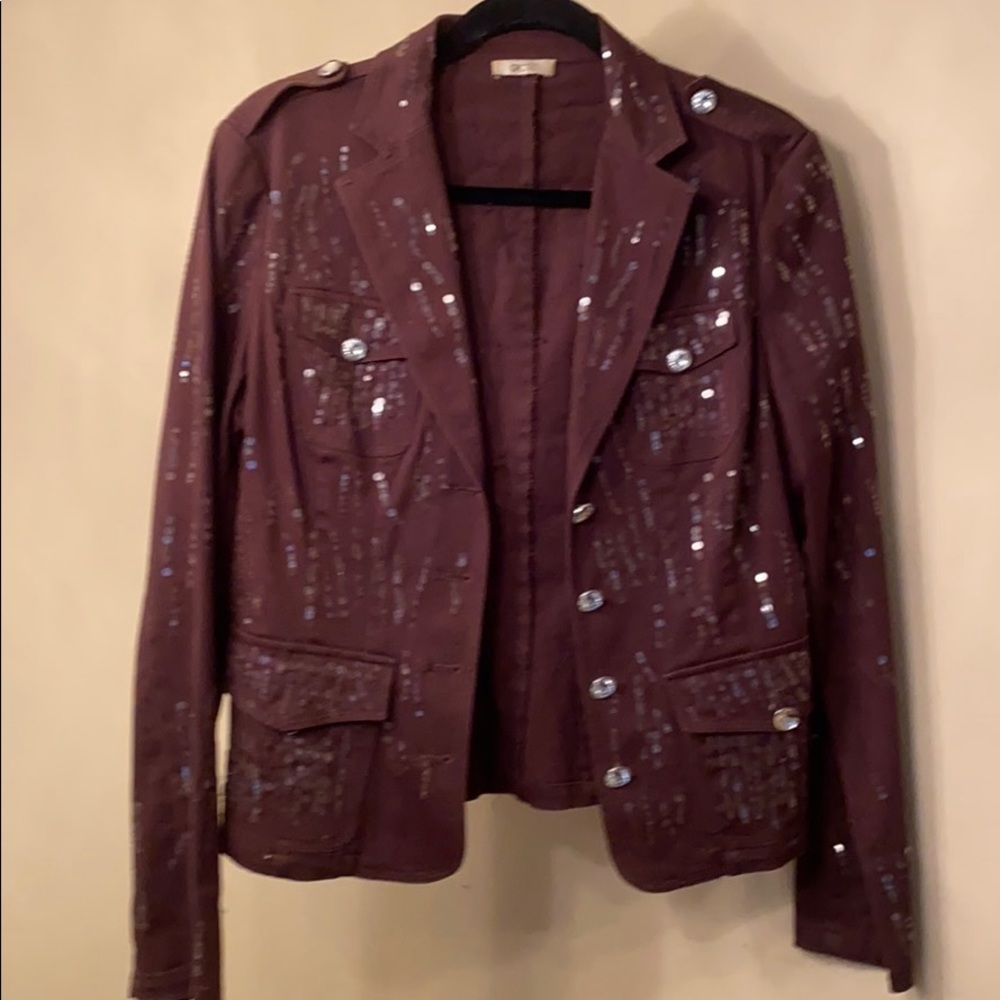 Cache Brown Blazer - image 1